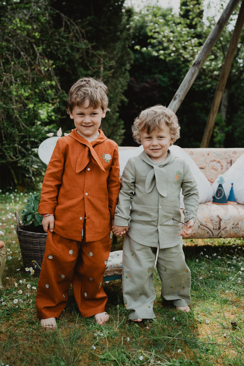 Camicia con Collo a Bandana – Bambino