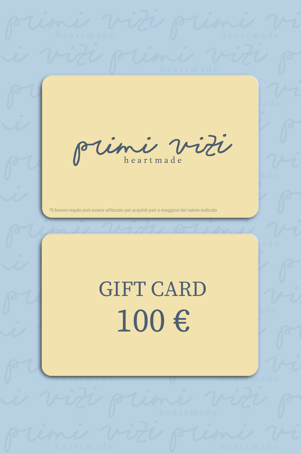 Buono regalo heartmade 100 €