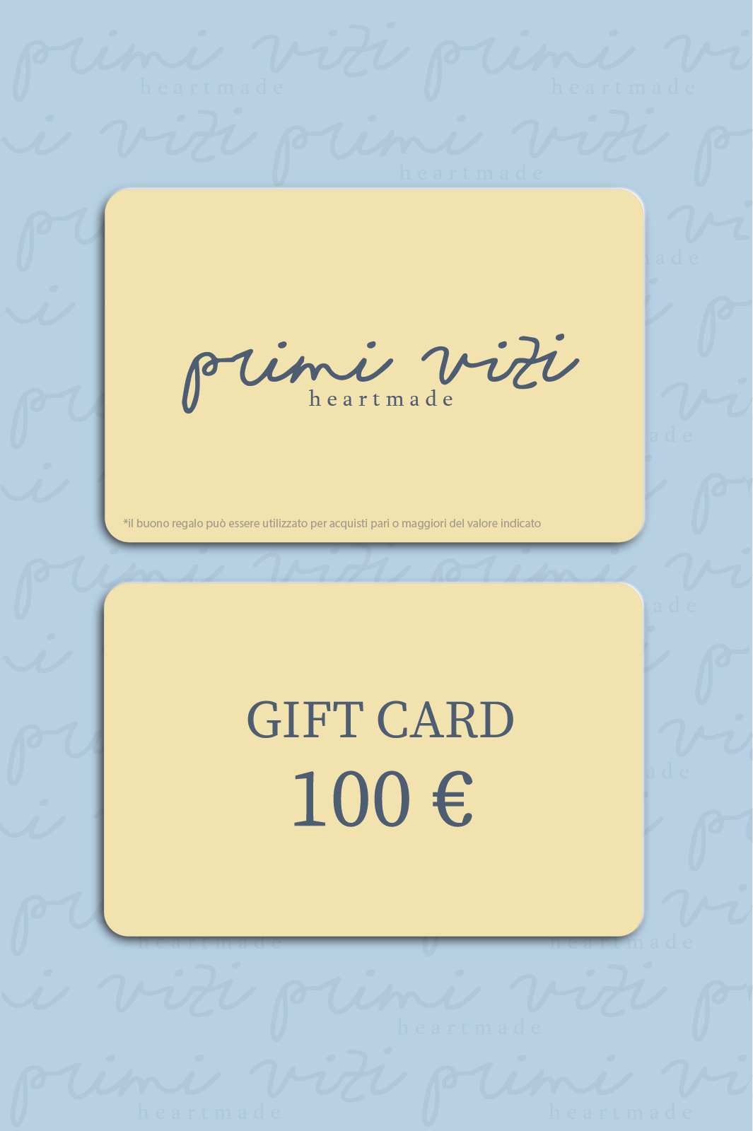 Buono regalo heartmade 100 €