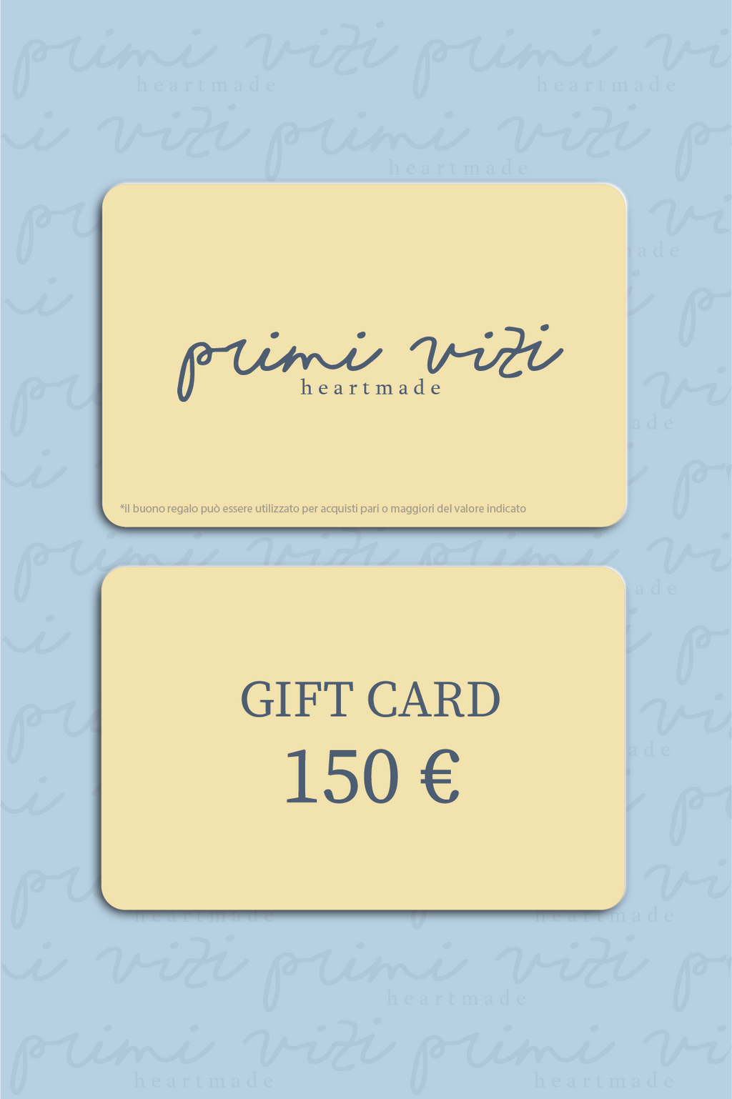 Buono regalo heartmade 150 €