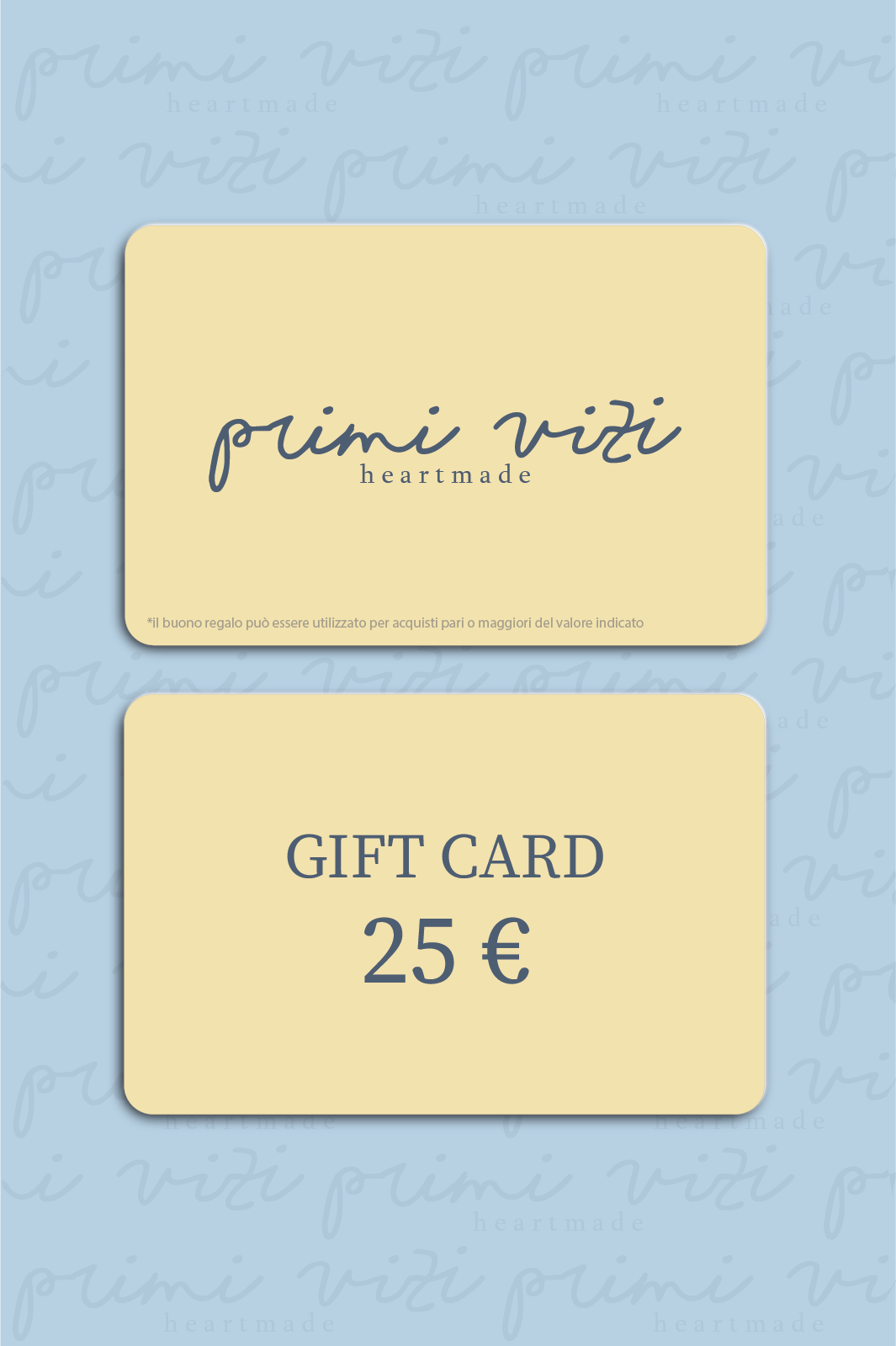 Buono regalo heartmade 25 €