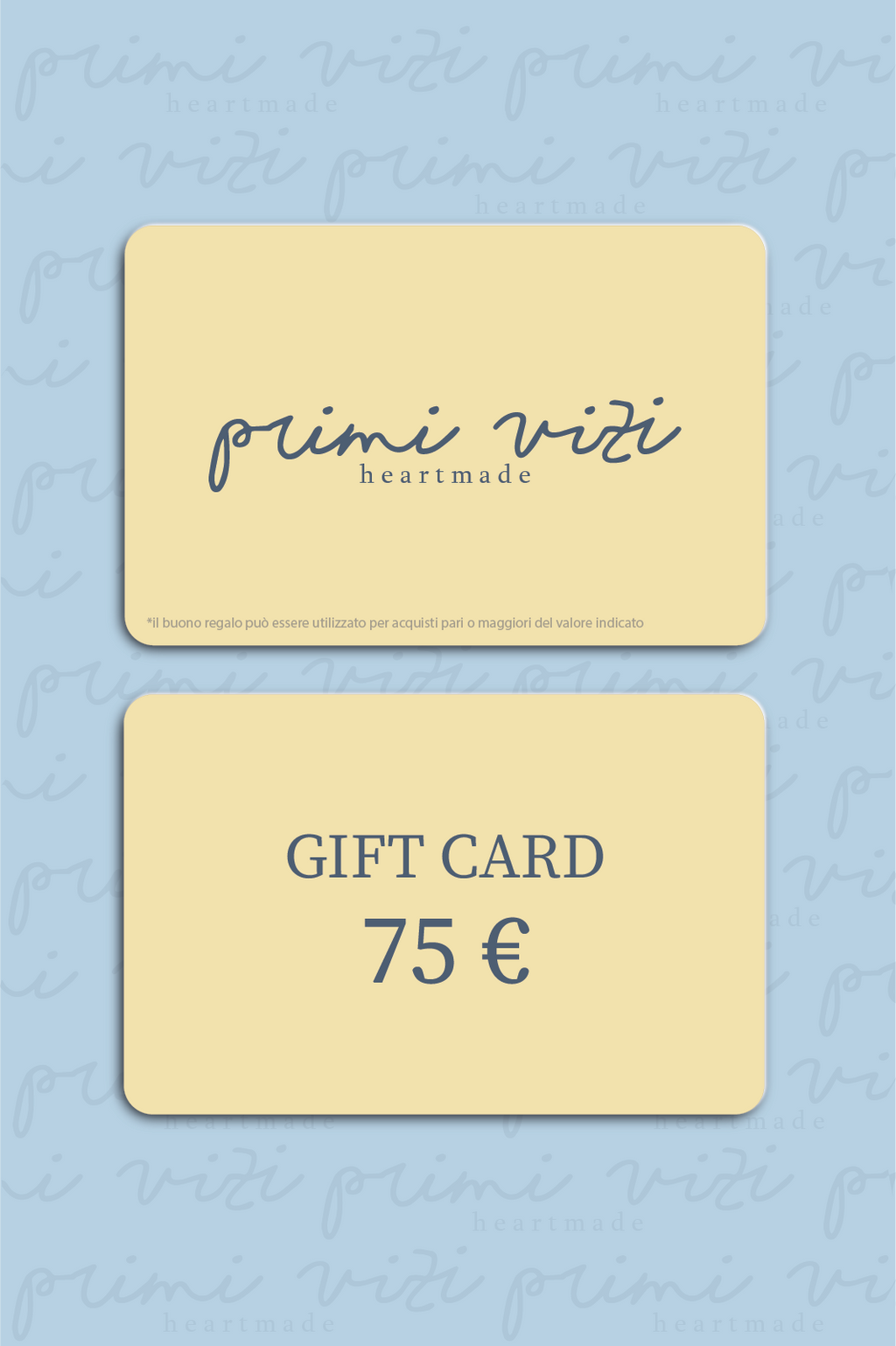 Buono regalo heartmade 75 €